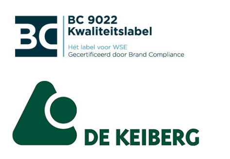 kwaliteitslabel BC 9022 De Keiberg