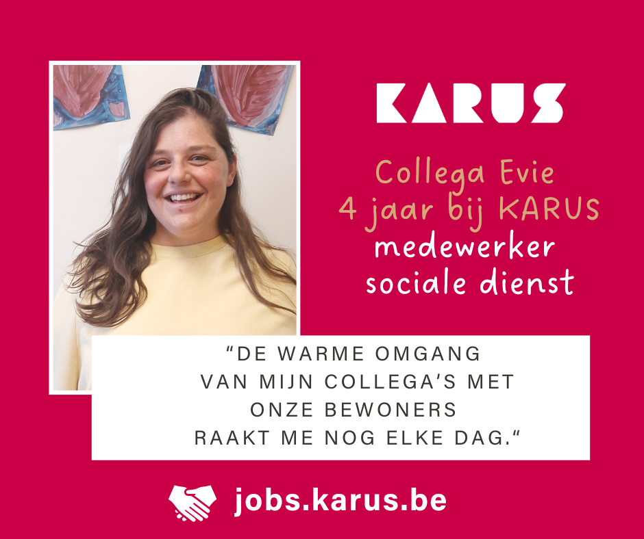 Evie werken bij KARUS