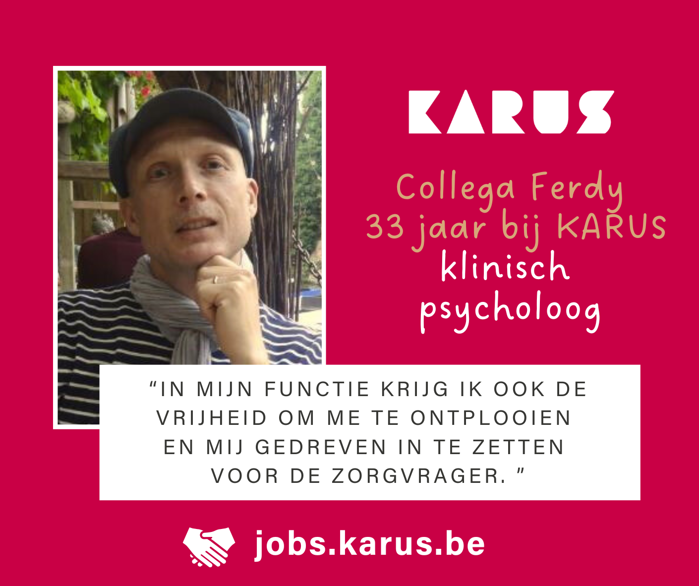 Getuigenis collega Ferdy