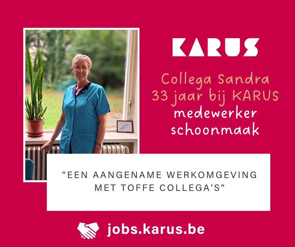 Sandra - Werken bij KARUS